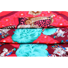 2014 100% Chinese Silk Satin Scarf 90 by 90